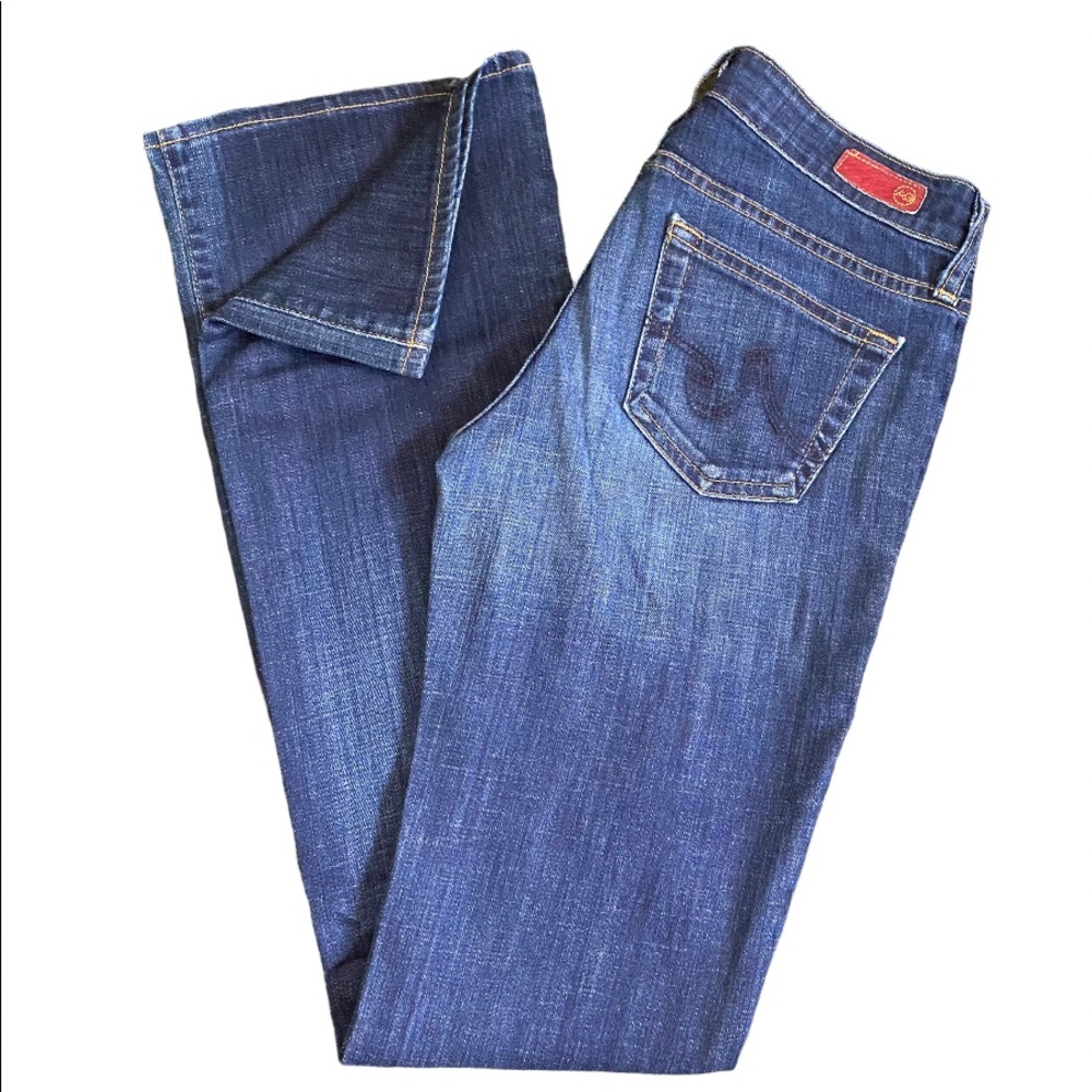 AG Jeans The Jessie Curvy Boot Fit